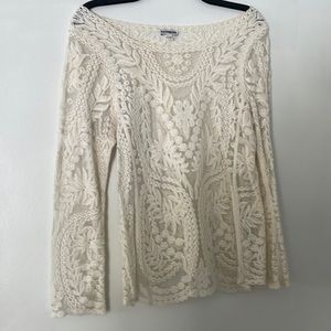 Lace express shirt
